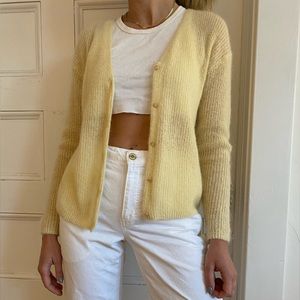 Wilfred knit cardigan